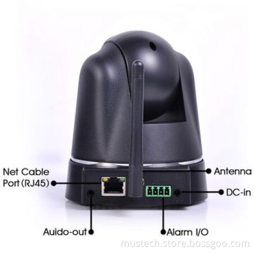 Mustcam security surveillance p2p Wi-Fi IP camera, can protect home